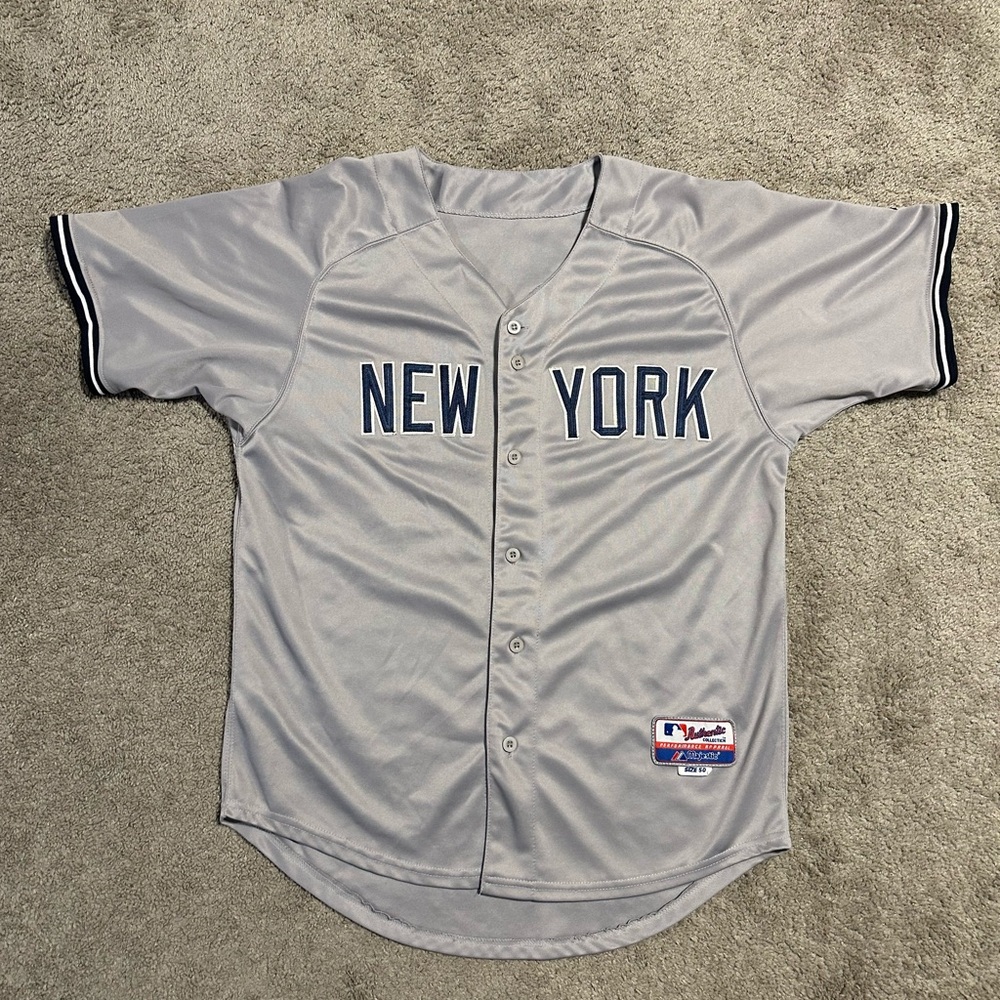 Vintage 90s Majestic New York Yankees Don Mattingly Jersey